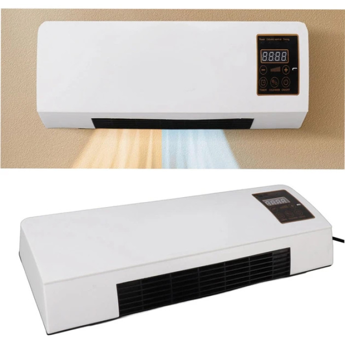 Настенный мобильный обогреватель Wall Air Cooler CX-141 400w