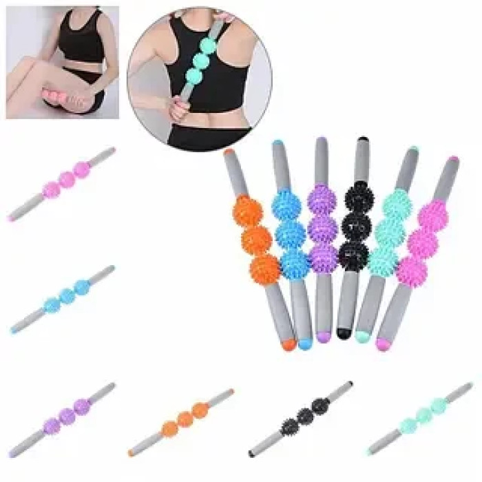 Массажер для ног шеи спины антицеллюлитный Шарики 3 шт Massager AND 5284