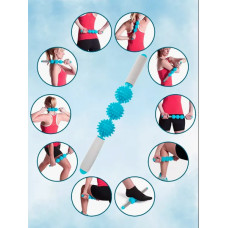 Массажер для ног шеи спины антицеллюлитный Шарики 3 шт Massager AND 5284