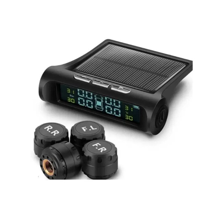 Система контролю тиску в шинах TPMS+SOLAR