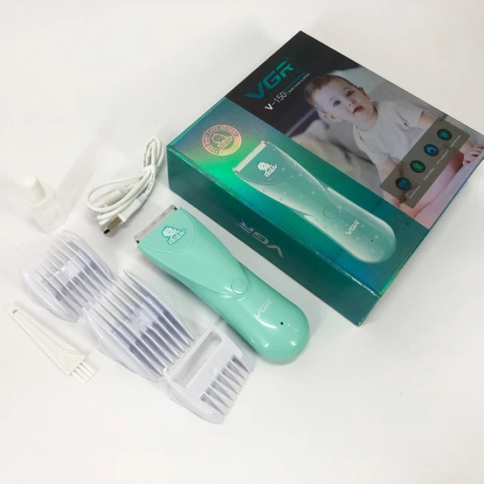 Акумуляторна машинка для стриження дітей VGR V-150