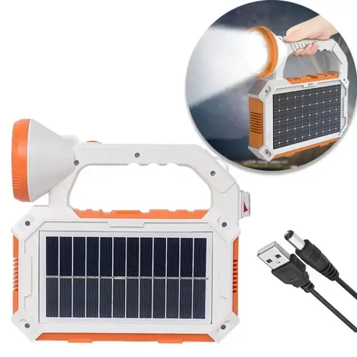 Фонарь OKGO FA-7009 Multifunctional solar portable lamp