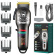 Аккумуляторная машинка с LED-дисплеем для стрижки волос и бороды VGR V-699