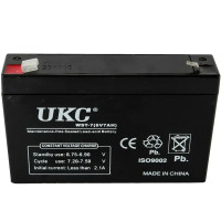 Акумулятор гелевий UKC 6V 7A