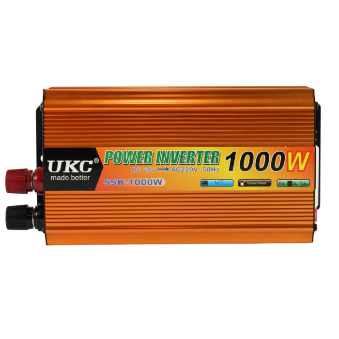 Перетворювач AC/DC SSK 1000W 24V