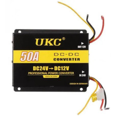Перетворювач DC/DC 24v-12v 50A