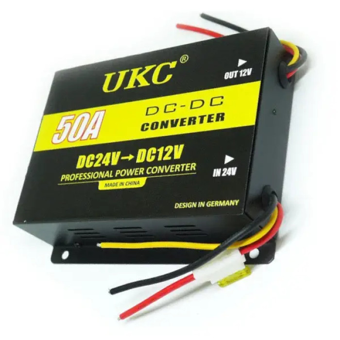 Перетворювач DC/DC 24v-12v 50A