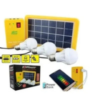 Лампочка світлодіодна на сонячній панелі 3 шт., Power Master 8905