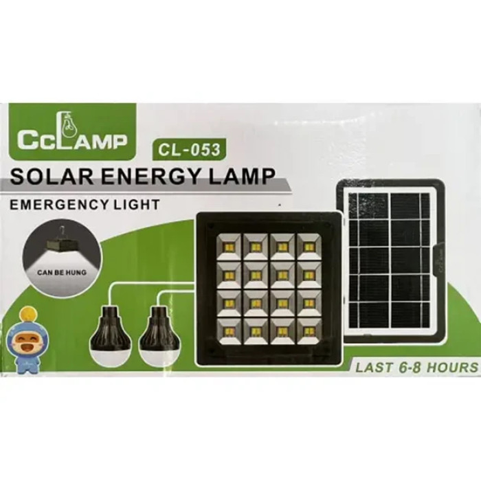 Фонарь подвесной CL052 с солнечной панелью