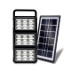 Фонарь GD-8058 с солнечной панелью