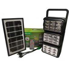 Ліхтар GD-8058 із сонячною панеллю