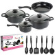 Кухонний набір посуду з 13 предметів Dessini OR-2103