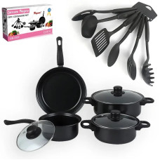 Кухонний набір посуду з 13 предметів Dessini OR-2103