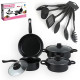 Кухонний набір посуду з 13 предметів Dessini OR-2103