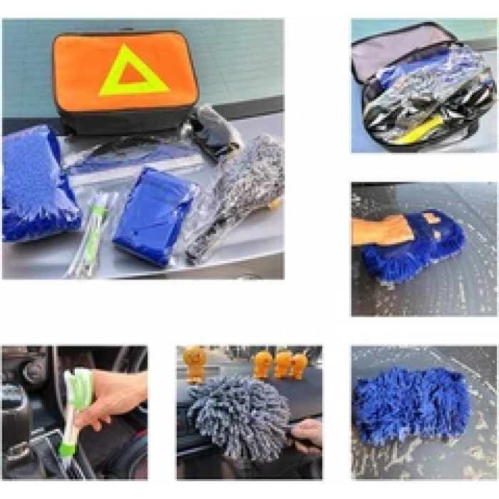 Набір для миття авто 10 предметів