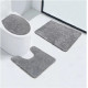 Набор ковриков для ванной 3 в 1