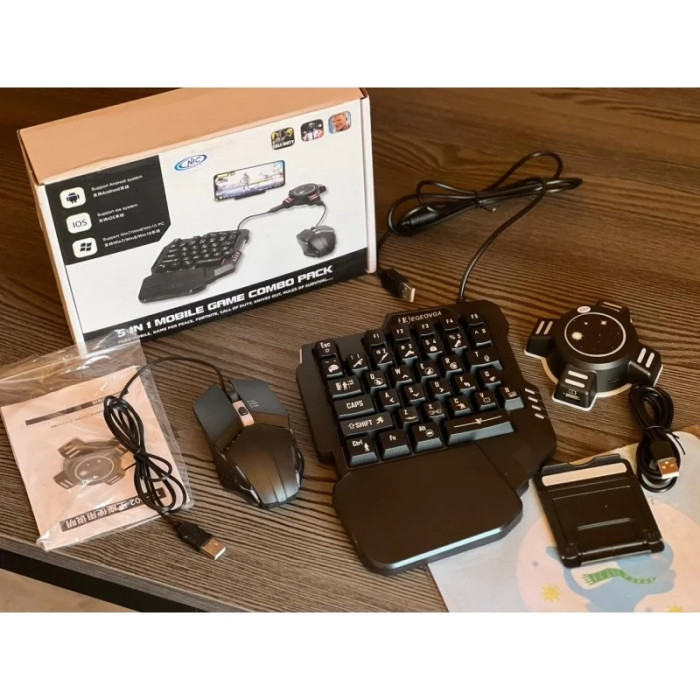 Набір клавіатури та миші з трьох частин NEW KEYBORAD/MOUSE