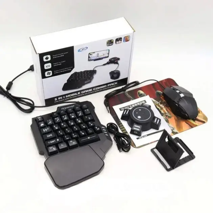 Набір клавіатури та миші з трьох частин NEW KEYBORAD/MOUSE