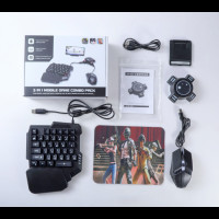 Набор клавиатуры и мыши из трех частей NEW KEYBORAD / MOUSE