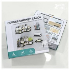 Кутова полиця для душу набір