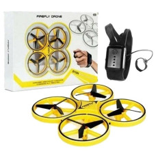 Квадрокоптер Dowellin Gravity керування браслетом (жовтий)