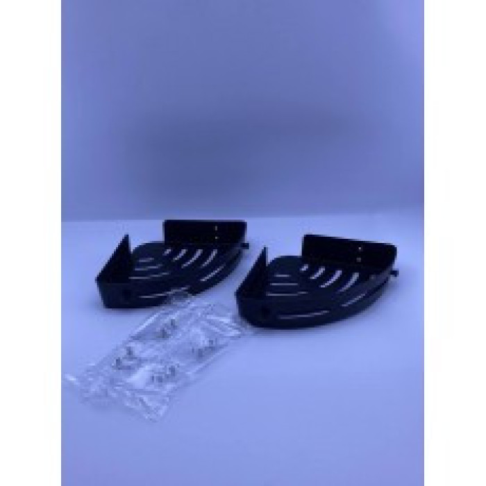 Настенная угловая полка для бытовых и косметических принадлежностей Storage Shelf (1 шт)