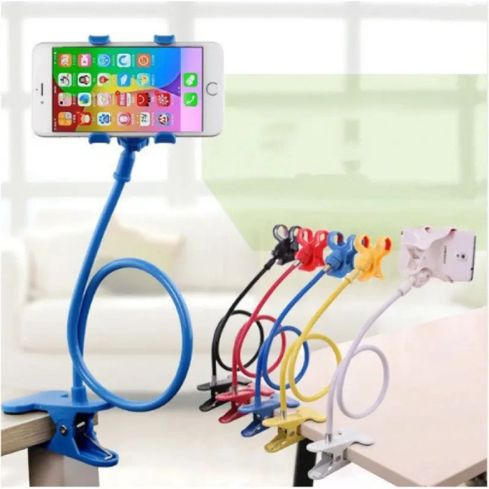 Універсальний гнучкий тримач для телефона