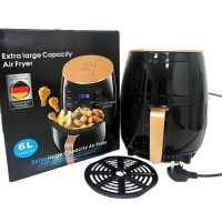 Електрична безоливна аерофритюрниця Maxtop — 6 л, 3600w