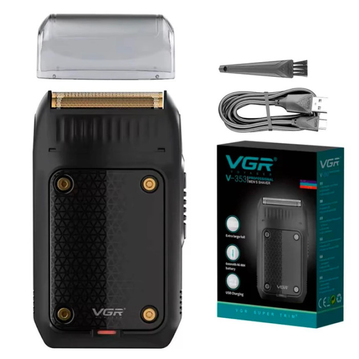 Акумуляторна електробритва-шейвер VGR V-353
