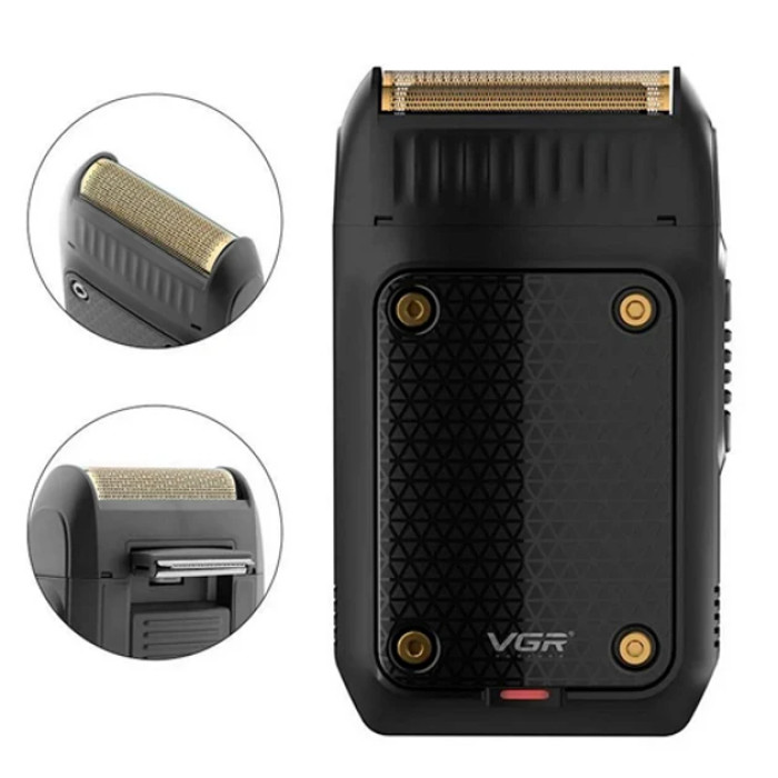 Акумуляторна електробритва-шейвер VGR V-353