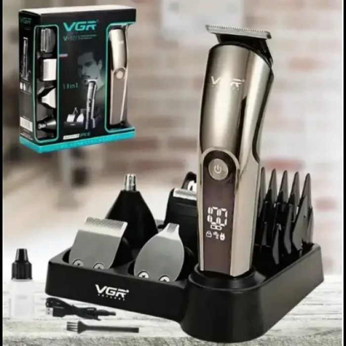 Машина для стриження 11 в 1 VGR V-107