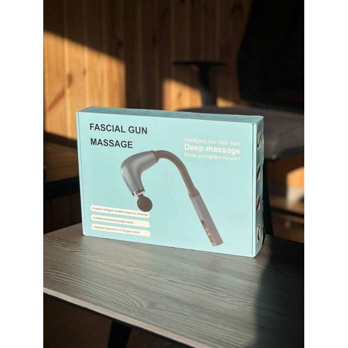 Вибрационный массажер для спины и шеи AND LY-777