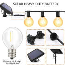 Гірлянда вулична 9 метрів/30 G-40 AND HA-91