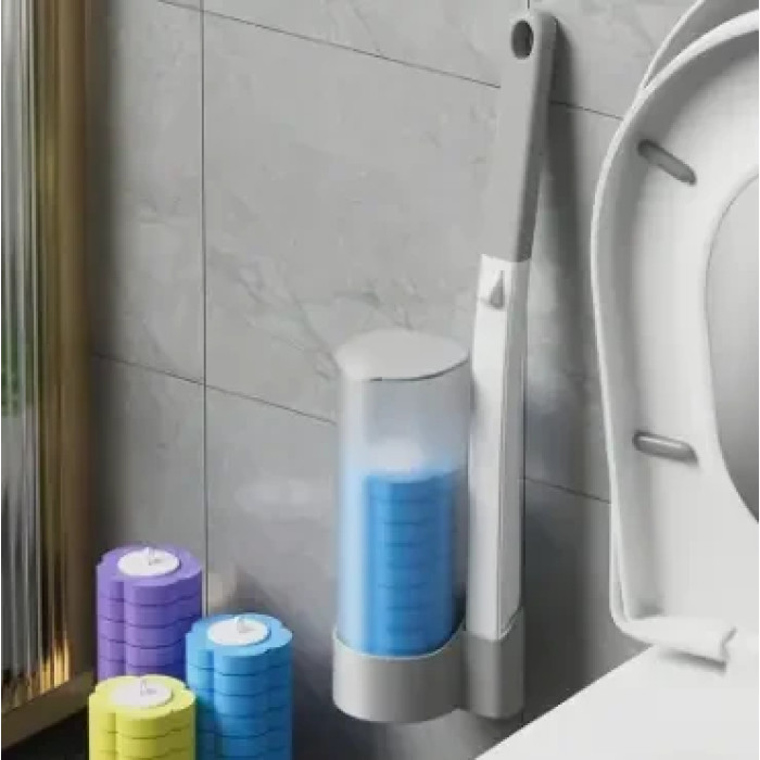 Настінний йоржик для чищення зі змінними насадками (+3 запаски) MAC-31