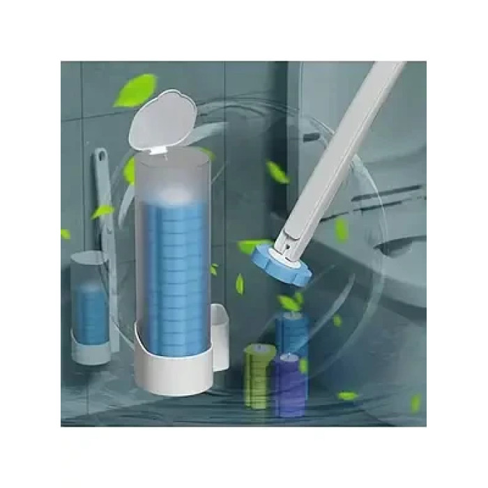 Настінний йоржик для чищення зі змінними насадками (+3 запаски) MAC-31