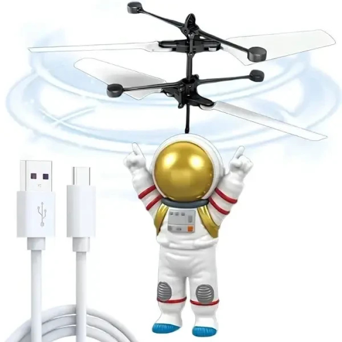 Аккумуляторный летающий астронавт Astronauts с подсветкой