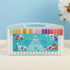 Акриловий набір для малювання Pen Peak, 36 шт.