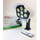 Муляж камера + прожектор KL-2178 7led SOLAR SENSOR LIGHT