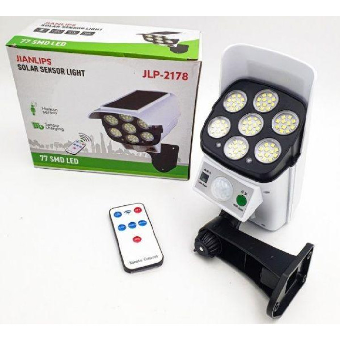 Муляж камера + прожектор KL-2178 7led SOLAR SENSOR LIGHT