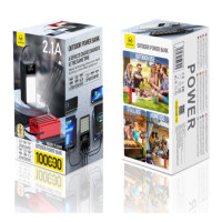 Зовнішній акумулятор Power Bank Maxcell PJ0099 100000 mah 2.1A