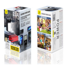 Зовнішній акумулятор Power Bank Maxcell PJ0099 100000 mah 2.1A