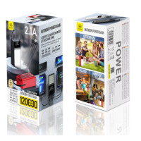 Внешний аккумулятор Power bank Maxcell PJ0099 120000 mah 2.1A