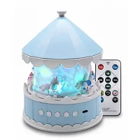 Нічник проєктор від USB Карусель + Пульт, 21 слайд