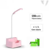 Лампа светодиодная с аккумулятором 3600 mAh 7036