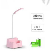 Лампа світлодіодна з акумулятором 3600 mAh 7036