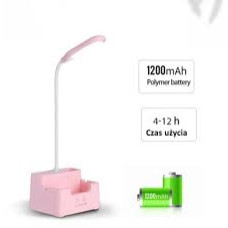 Лампа світлодіодна з акумулятором 3600 mAh 7036