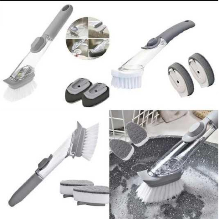 Щітка з дозатором для миття посуду DTMA NJ-233