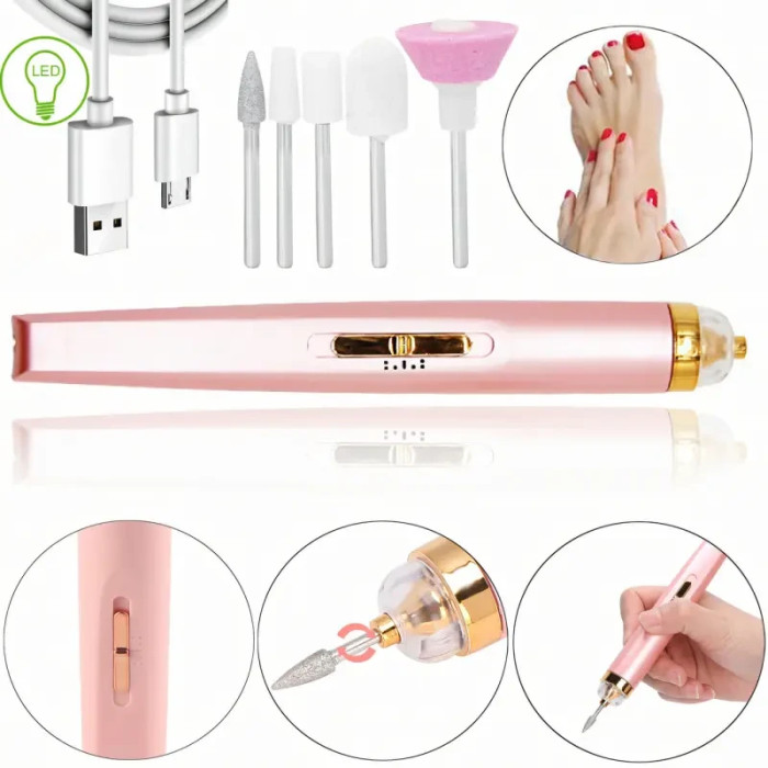 Фрезер для манікюру та педикюру Flawless Salon Nails MAG-518