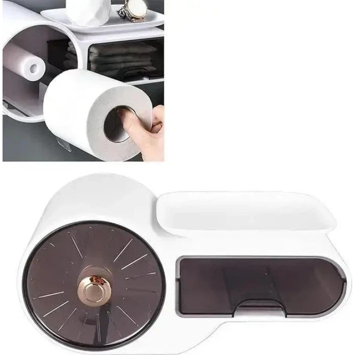 Великий місткий тримач для туалетного паперу MAG-736