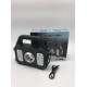 Акумуляторний ліхтар LED solar light YT-880 BATTERY